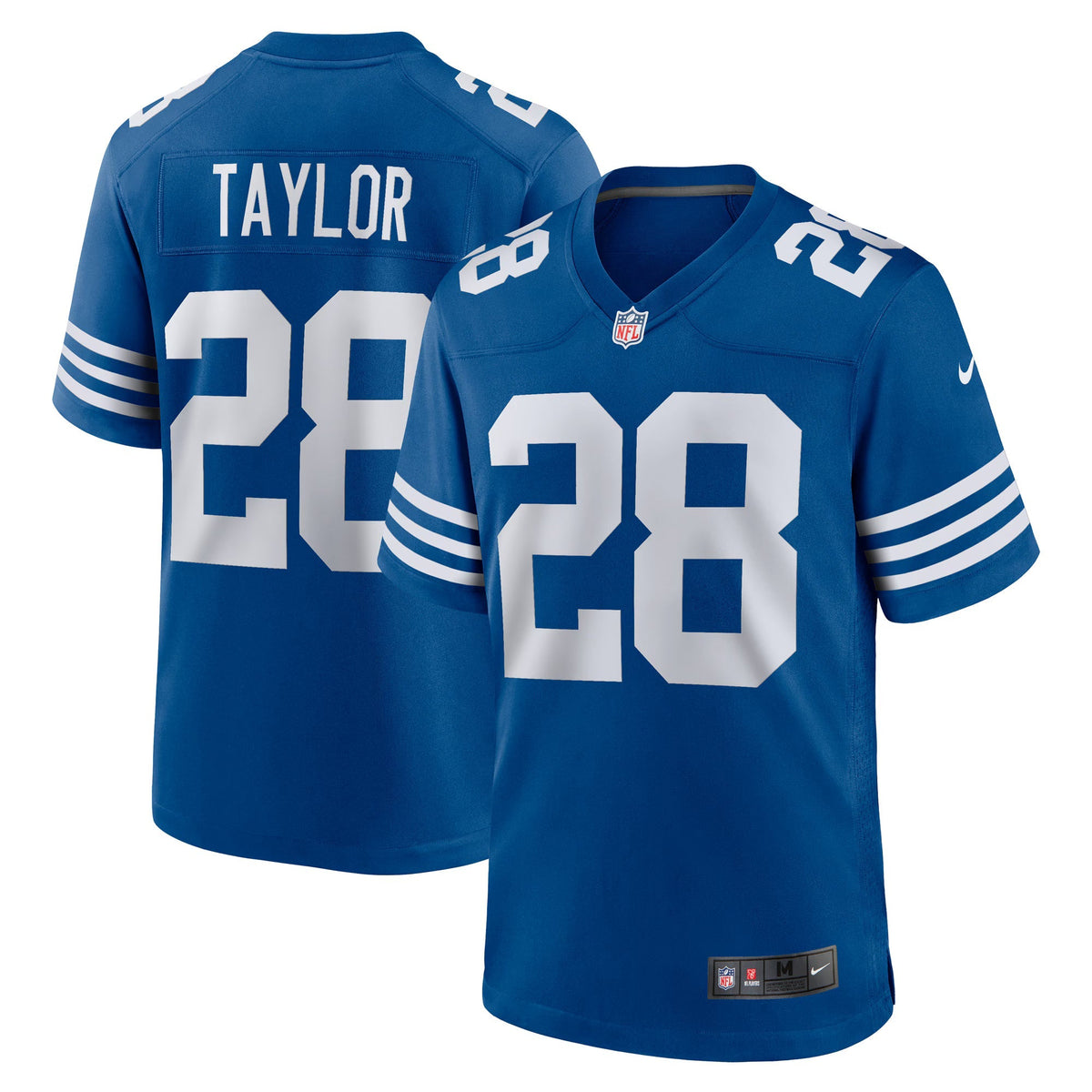 Indianapolis Colts Jonathan Taylor Royal Game Player Jersey