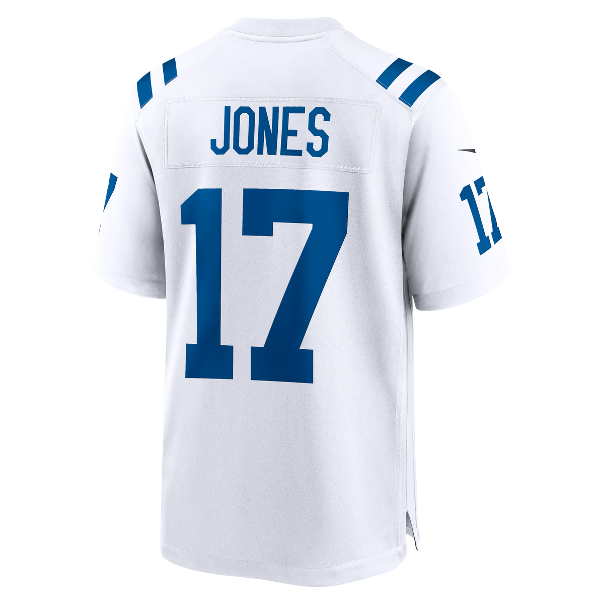 Indianapolis Colts Daniel Jones White Game Jersey