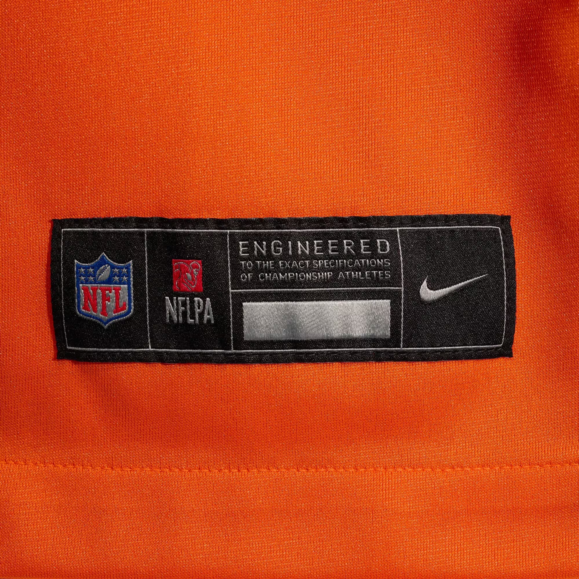 Denver Broncos Jonathon Cooper Orange Team Game Jersey