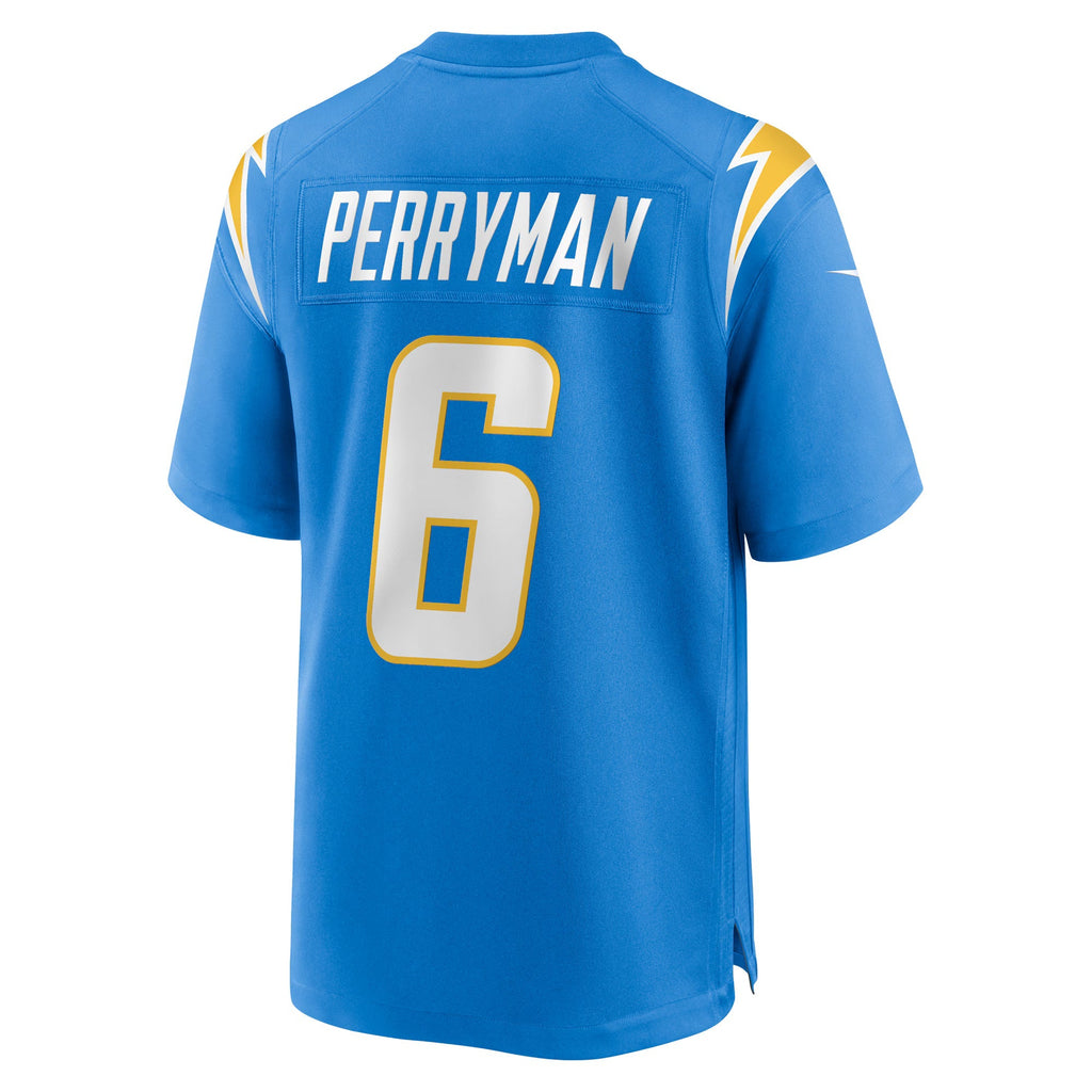 Los Angeles Chargers Denzel Perryman Powder Blue Team Game Jersey