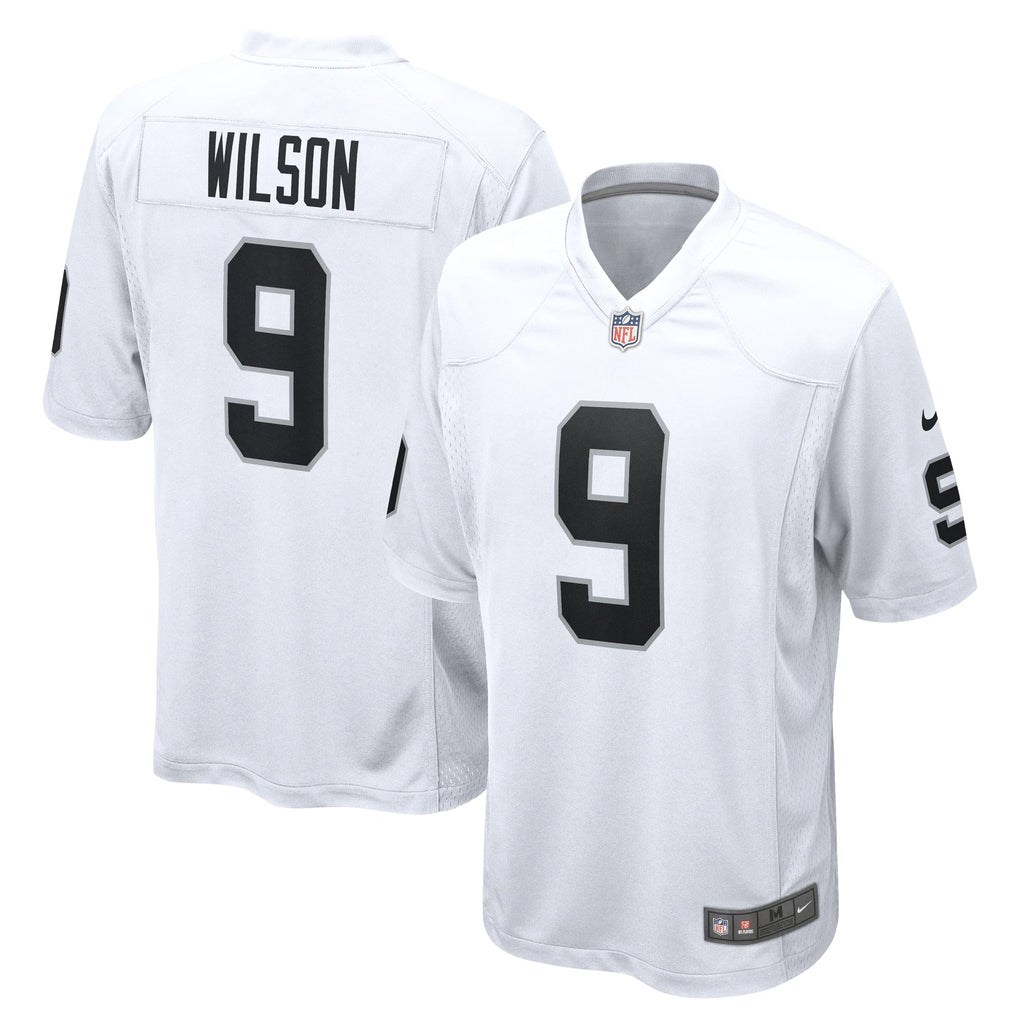 Las Vegas Raiders Tyree Wilson White Game Jersey