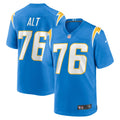 Los Angeles Chargers Joe Alt Powder Blue Player Game Jersey