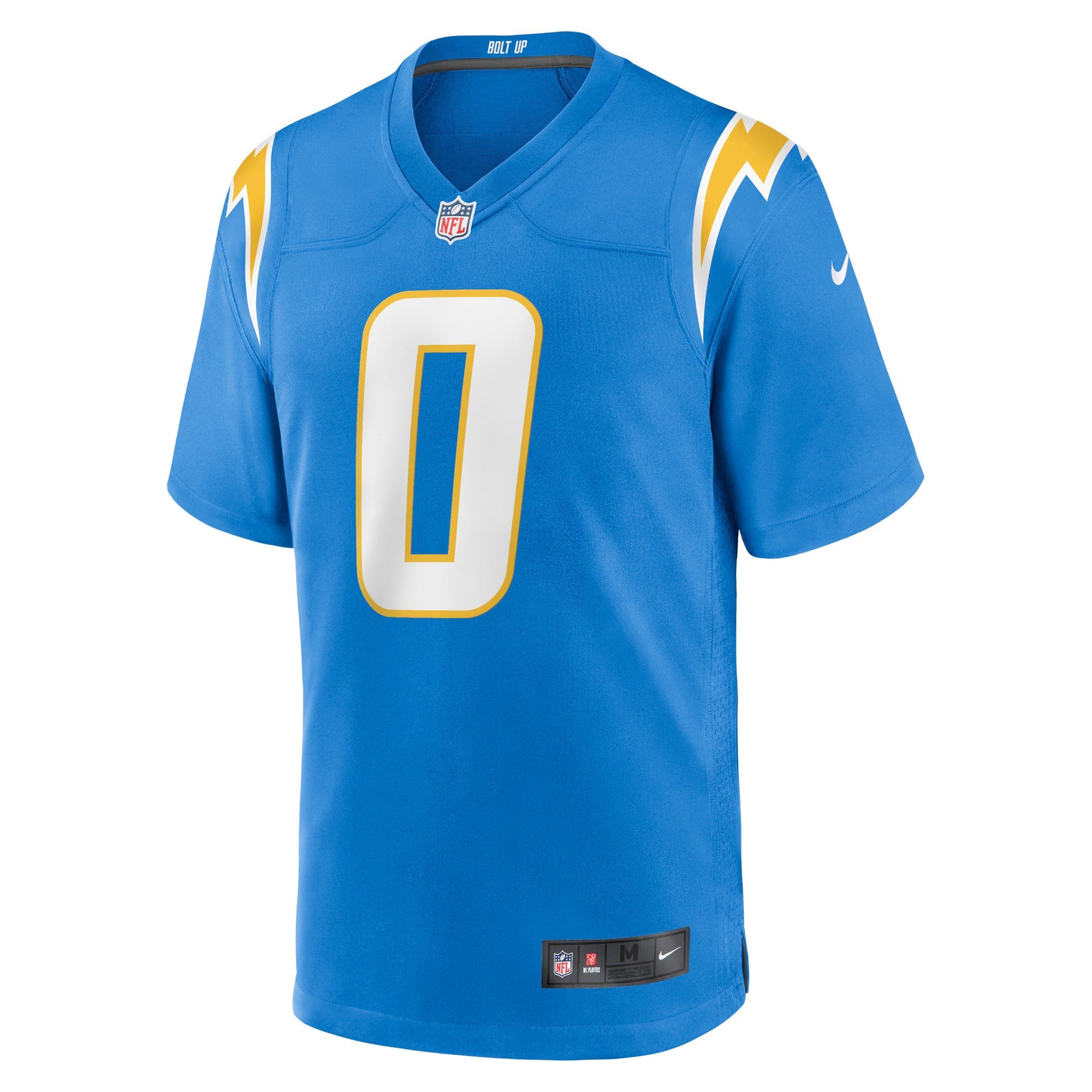 Los Angeles Chargers Daiyan Henley Powder Blue Team Game Jersey