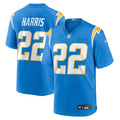 Los Angeles Chargers Najee Harris Powder Blue Game Player Jersey