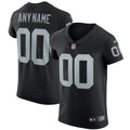 Las Vegas Raiders Black Vapor Untouchable Custom Elite Jersey