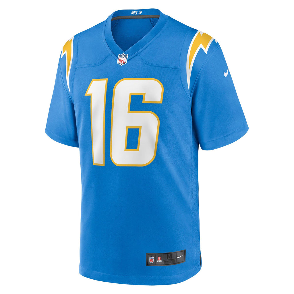 Los Angeles Chargers JK Scott Powder Blue Game Jersey