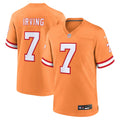 Tampa Bay Buccaneers Bucky Irving Orange Alternate Game Jersey