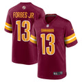 Washington Commanders Emmanuel Forbes Jr. Burgundy Game Jersey