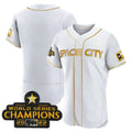 Houston Astros WHITE 2023 SPACE CITY CHAMPIONS FLEX JERSEY C ALL STITCHED Baseball Jerseys