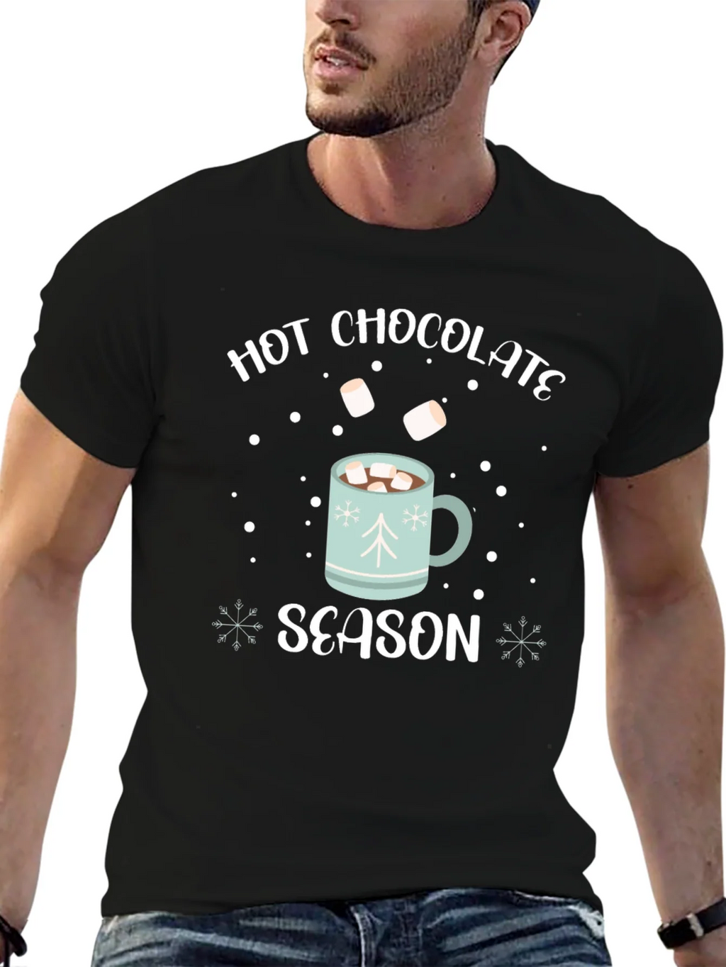 Hot Chocolate Season Graphic Tee
