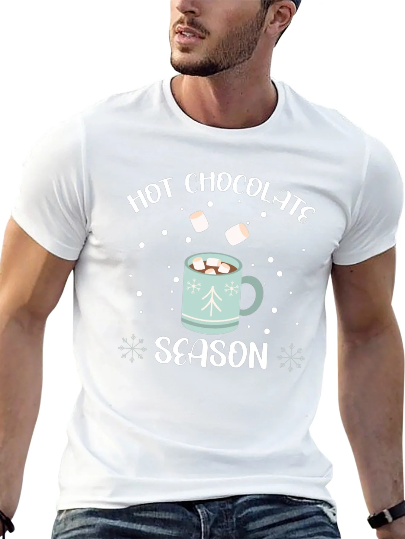 Hot Chocolate Season Graphic Tee