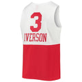 PH.76ers #3 Allen Iverson 2003-04 Hardwood Classics Swingman Jersey White Stitched American Basketball Jersey