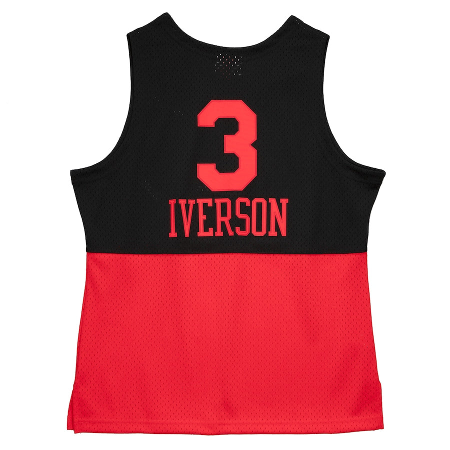PH.76ers #3 Allen Iverson 2003-2004 Hardwood Classics Reload 2.0 Swingman Jersey Black Stitched American Basketball Jersey