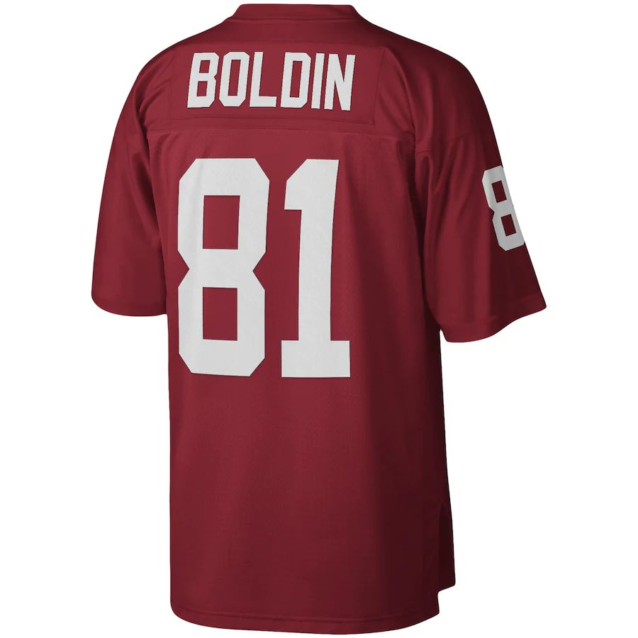A.Cardinal #81 Anquan Boldin Cardinal 2003 Legacy Replica Jersey Stitched American Football Jerseys