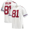 A.Cardinal #81 Anquan Boldin White 2003 Authentic Retired Player Jersey Stitched American Football Jerseys