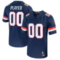 Custom A.Wildcats Pick-A-Player NIL Replica Football Jersey Navy American Stitched College Jerseys