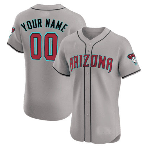 Arizona Diamondbacks 2024 Flex Base Custom Jersey All Stitched Baseball Jersey