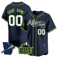 Custom Atlanta Braves Atliens Vapor Premier Limited V2 C All Stitched Baseball Jersey