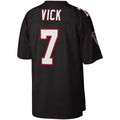 A.Falcons #7 Michael Vick Black Legacy Replica Jersey Stitched American Football Jerseys