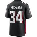 A.Falcons #34 Ray Buchanan Black Game Retired Player Jersey Stitched American Football Jerseys