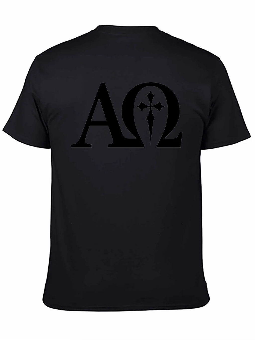 Alpha Omega Cross Graphic T-Shirt