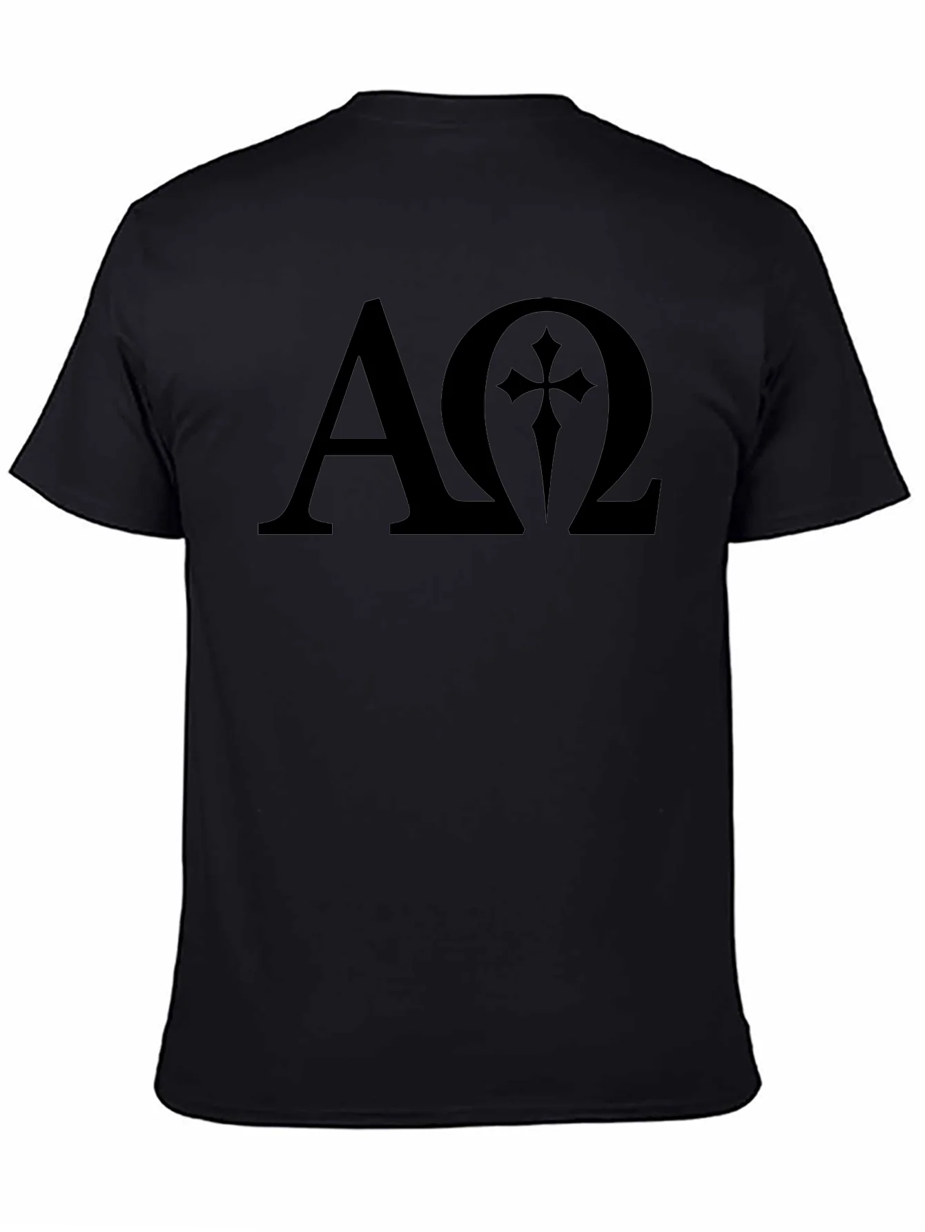 Alpha Omega Cross Graphic T-Shirt