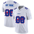 Custom B.Bills White Team Big Logo Vapor Untouchable Limited Jersey Stitched Jersey Football Jerseys