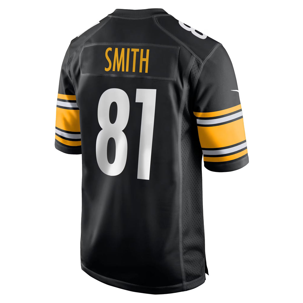 Pittsburgh Steelers Jonnu Smith Black Team Game Jersey