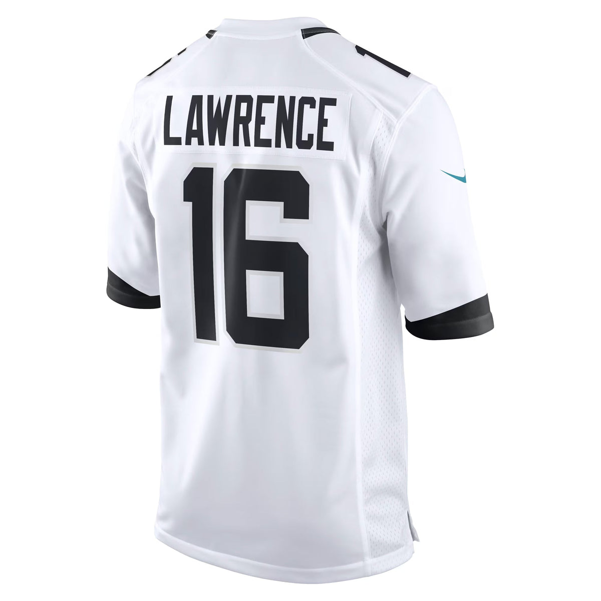 Jacksonville Jaguars Trevor Lawrence White Game Jersey