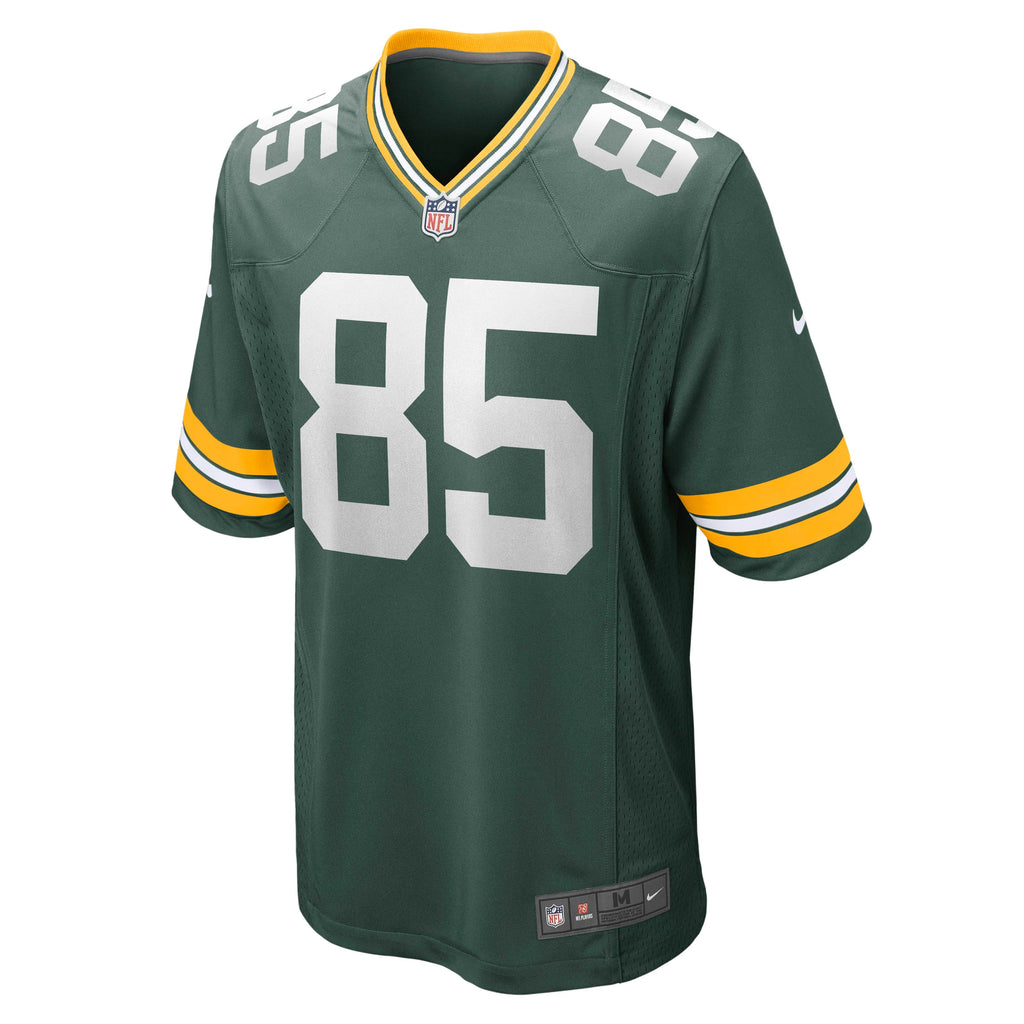 Green Bay Packers Corey Bradford Green Retired Player Jersey