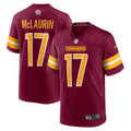 Washington Commanders Terry McLaurin Burgundy Player Game Jersey