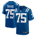 Indianapolis Colts Jalen Travis Royal Team Game Jersey