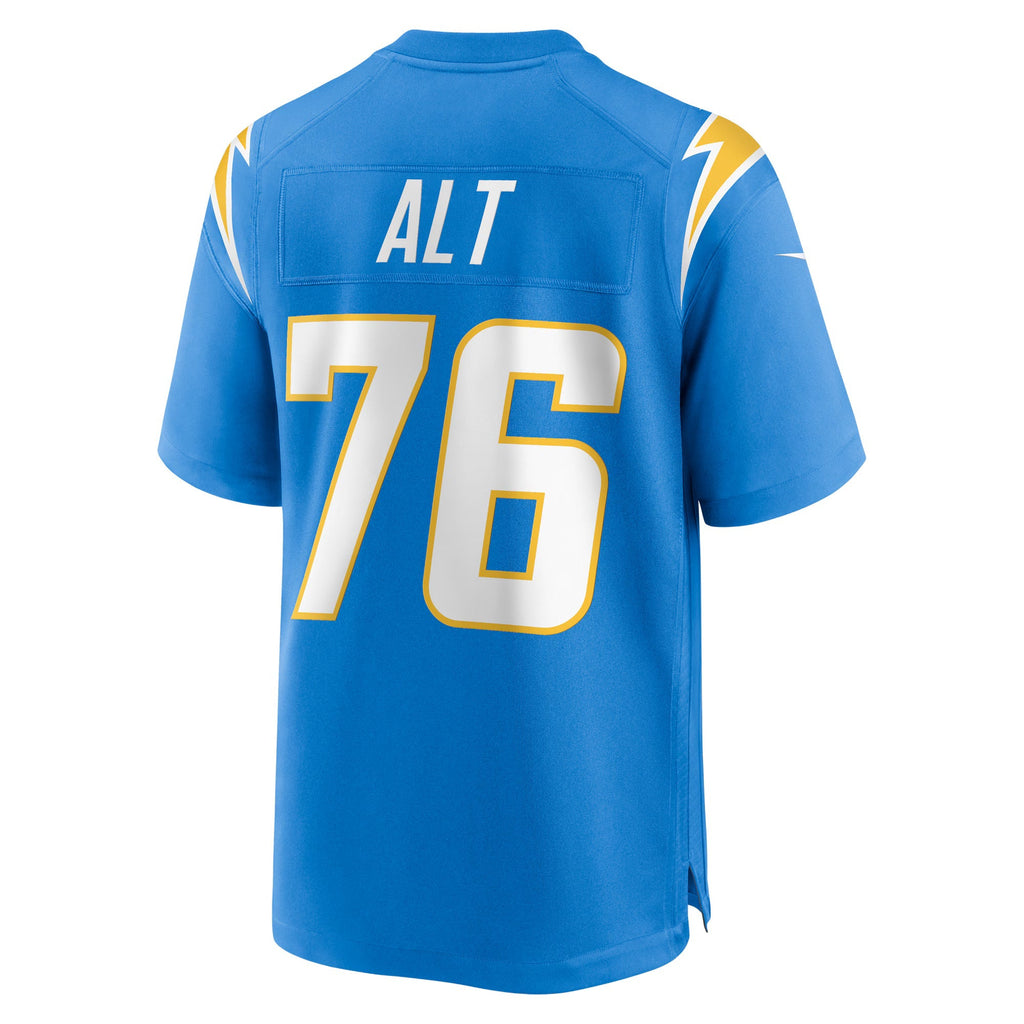 Los Angeles Chargers Joe Alt Powder Blue Player Game Jersey