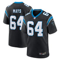 Carolina Panthers Cade Mays Black Team Game Jersey