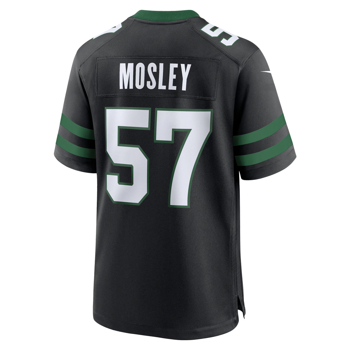 New York Jets C.J. Mosley Legacy Black Alternate Game Jersey