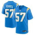 Los Angeles Chargers Clelin Ferrell Powder Blue Team Game Jersey