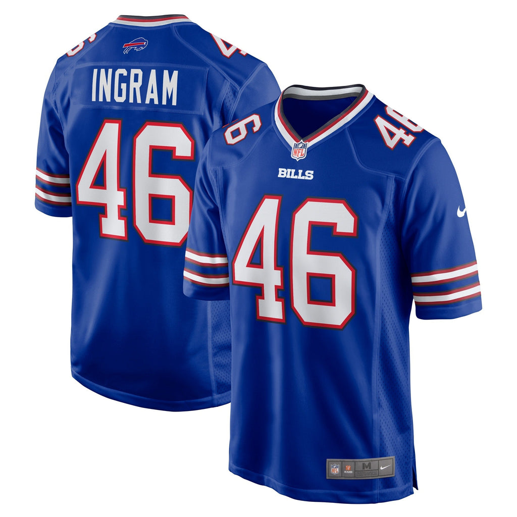 Buffalo Bills Ja'Marcus Ingram Royal Player Game Jersey