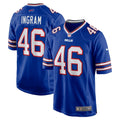 Buffalo Bills Ja'Marcus Ingram Royal Player Game Jersey