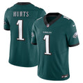 Philadelphia Eagles Jalen Hurts Midnight Green Vapor F.U.S.E. Limited Jersey