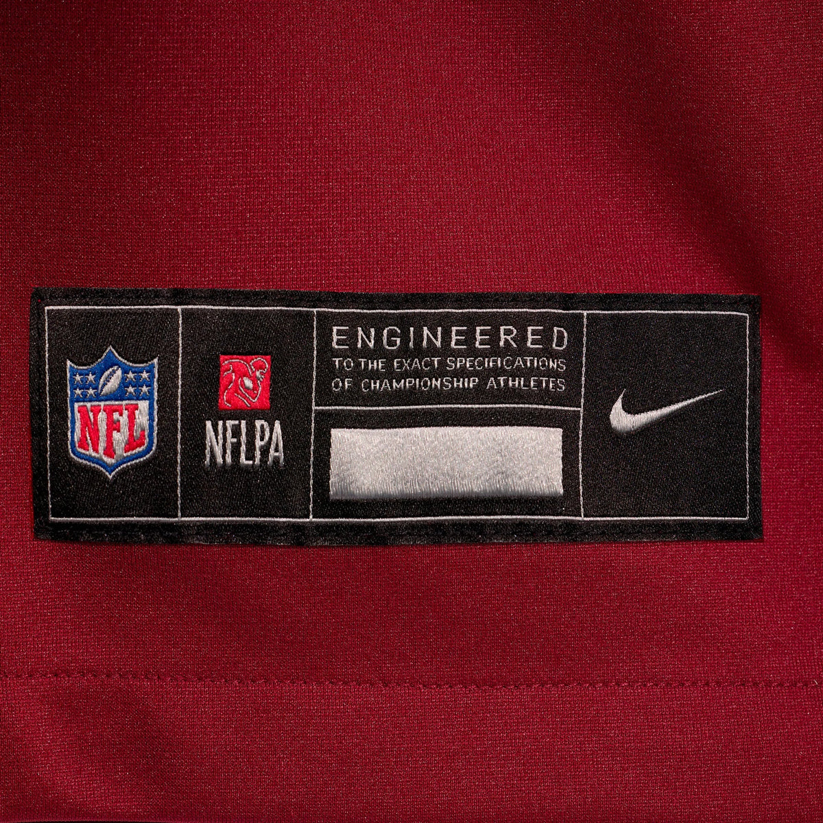 Washington Commanders Jeremy McNichols Burgundy Game Jersey