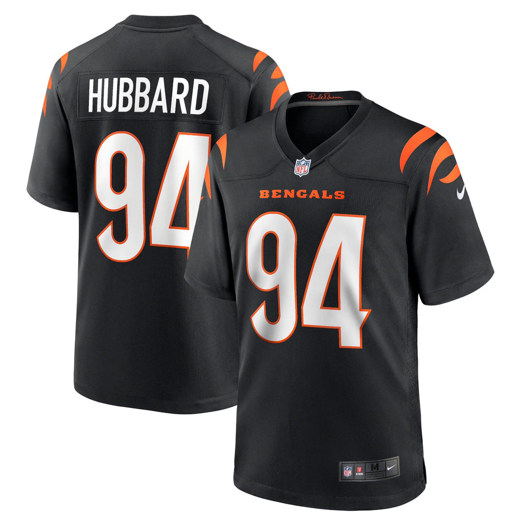 Cincinnati Bengals Sam Hubbard Black Player Game Jersey