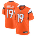Denver Broncos Marvin Mims Jr Orange Team Game Jersey