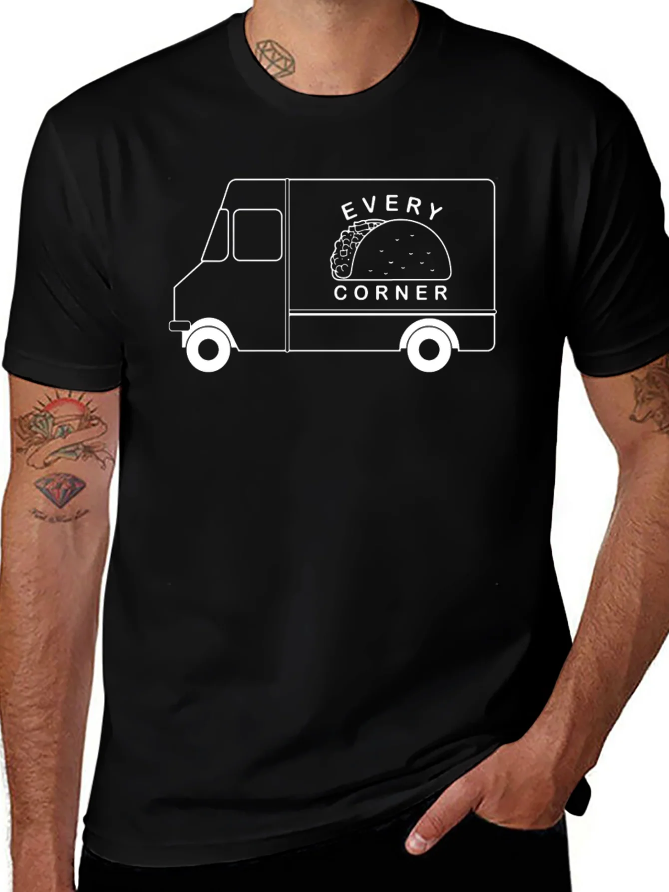 Every Corner Taco Truck T-Shirt