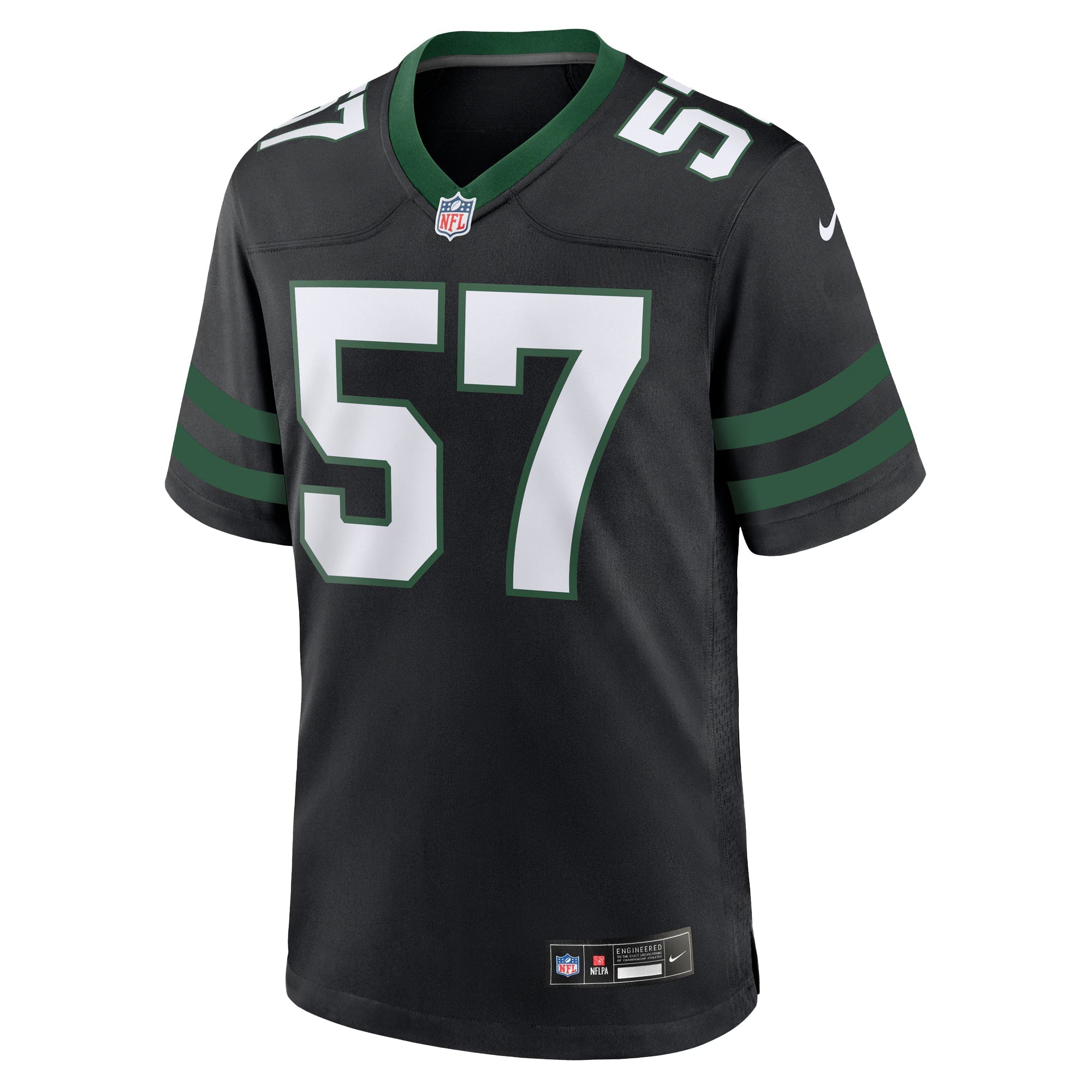 New York Jets C.J. Mosley Legacy Black Alternate Game Jersey