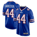 Buffalo Bills Joe Andreessen Royal Game Jersey