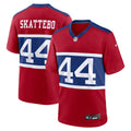 New York Giants Cam Skattebo Red Alternate Century Red Game Jersey