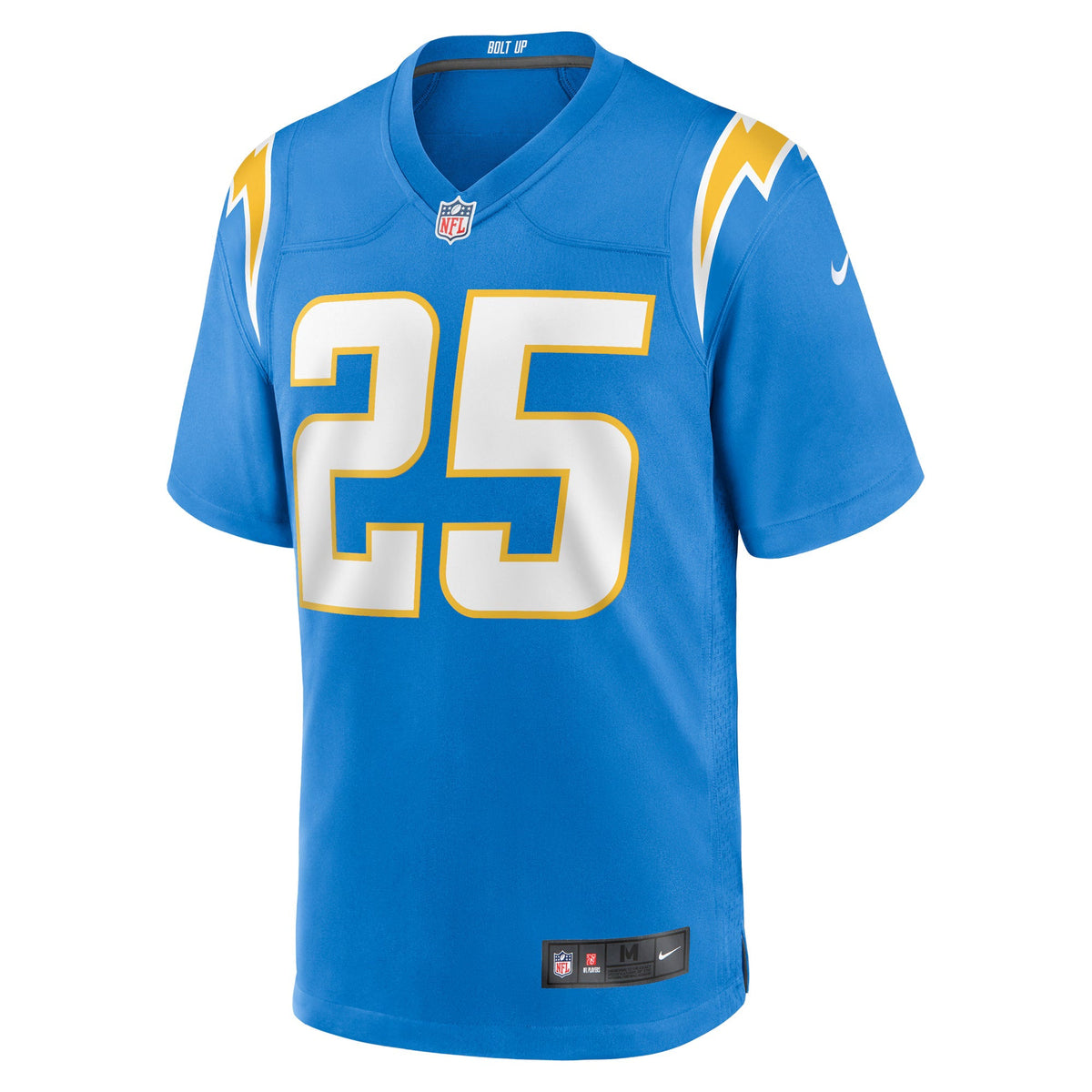 Los Angeles Chargers Junior Colson Powder Blue Team Game Jersey