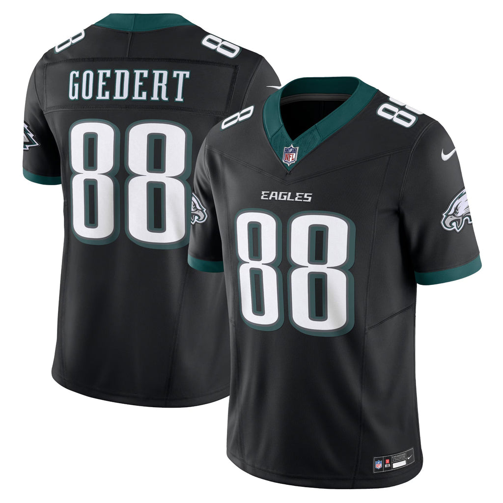 Philadelphia Eagles Dallas Goedert Black Alternate Vapor F.U.S.E. Limited Jersey