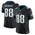 Philadelphia Eagles Dallas Goedert Black Alternate Vapor F.U.S.E. Limited Jersey