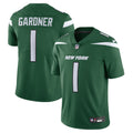New York Jets Ahmad Sauce Gardner Gotham Green Vapor Untouchable Limited Jersey